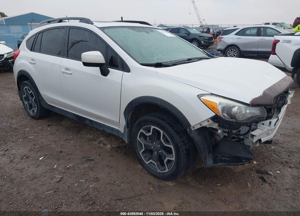 2014 SUBARU XV CROSSTREK 2.0I LIMITED VIN: JF2GPAKC0E8206064