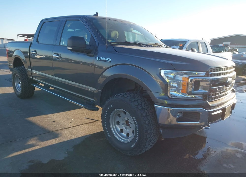 2020 FORD F-150 XLT VIN: 1FTEW1E50LKD57069