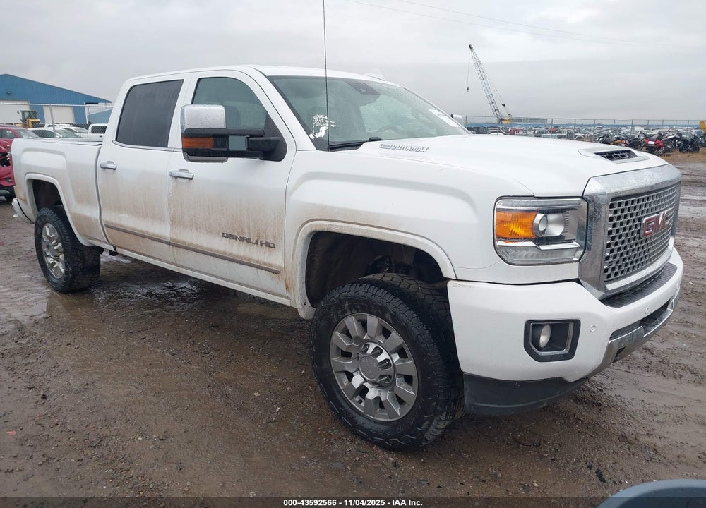 2017 GMC SIERRA 2500HD DENALI VIN: 1GT12UEY4HF139724