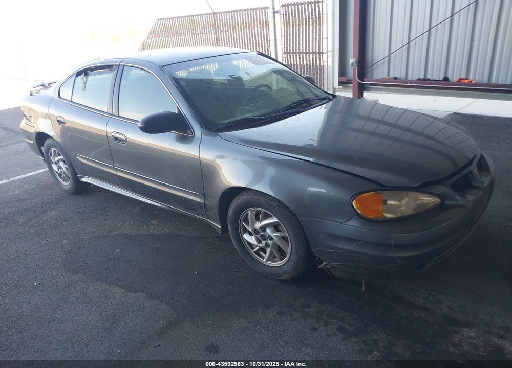 2004 PONTIAC GRAND AM SE1 VIN: 1G2NF52F64M532391