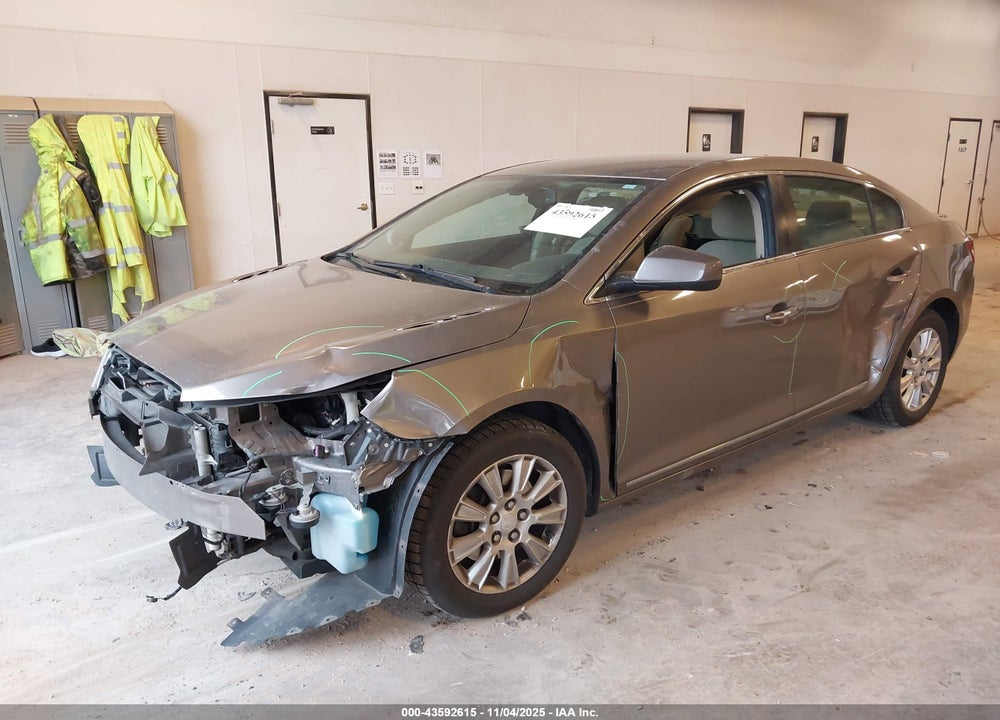 2011 BUICK LACROSSE CX VIN: 1G4GA5EC0BF232668