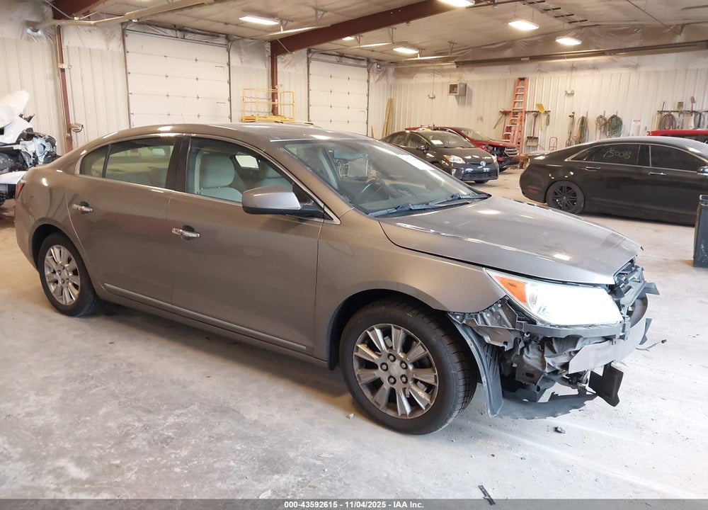 2011 BUICK LACROSSE CX VIN: 1G4GA5EC0BF232668