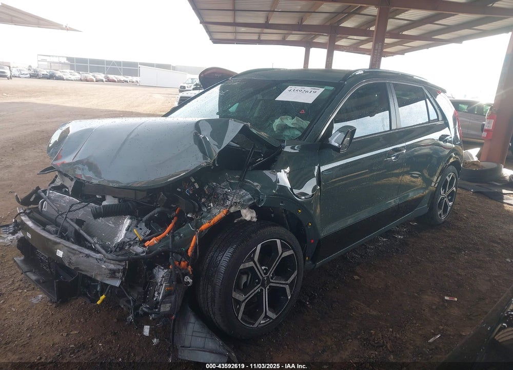 2023 KIA NIRO PLUG-IN HYBRID SX TOURING VIN: KNDCR3LF4P5084731