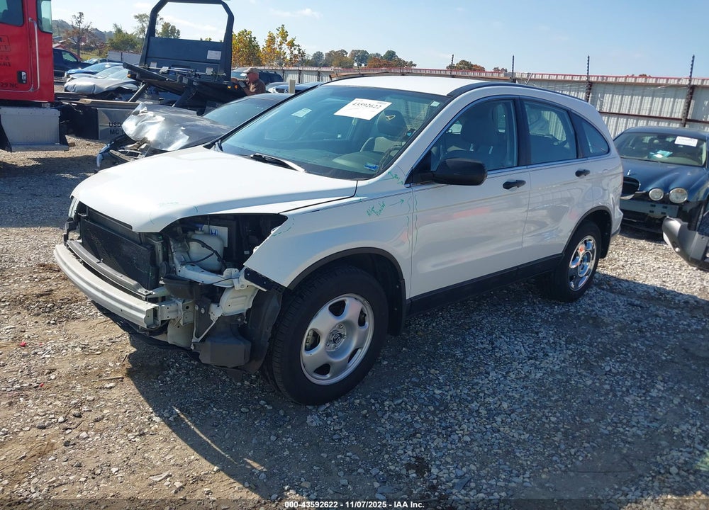 2009 HONDA CR-V LX VIN: 5J6RE48359L052759