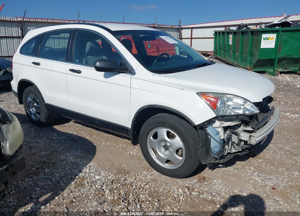 2009 HONDA CR-V LX VIN: 5J6RE48359L052759