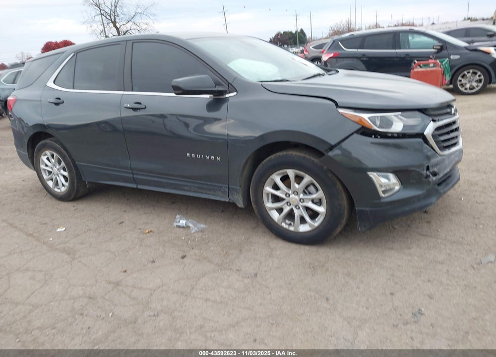 2021 CHEVROLET EQUINOX FWD LT VIN: 2GNAXKEV2M6100704