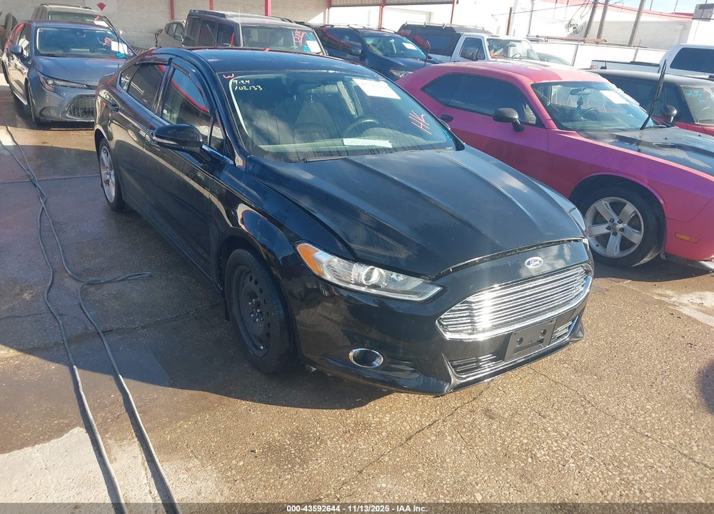 2016 FORD FUSION SE VIN: 3FA6P0H77GR258328