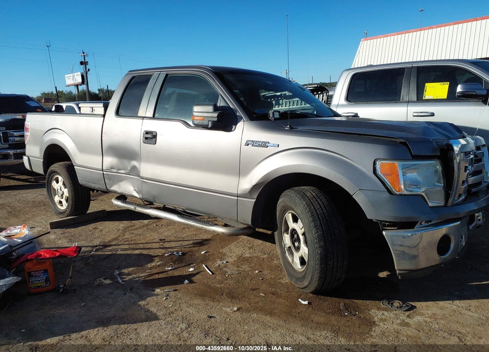 2009 FORD F-150 STX/XL/XLT VIN: 1FTRX12889FA83229