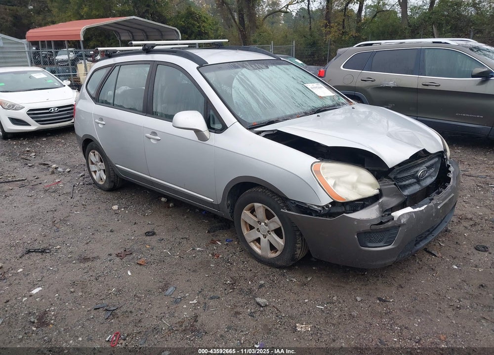 2008 KIA RONDO LX V6 VIN: KNAFG526387136756