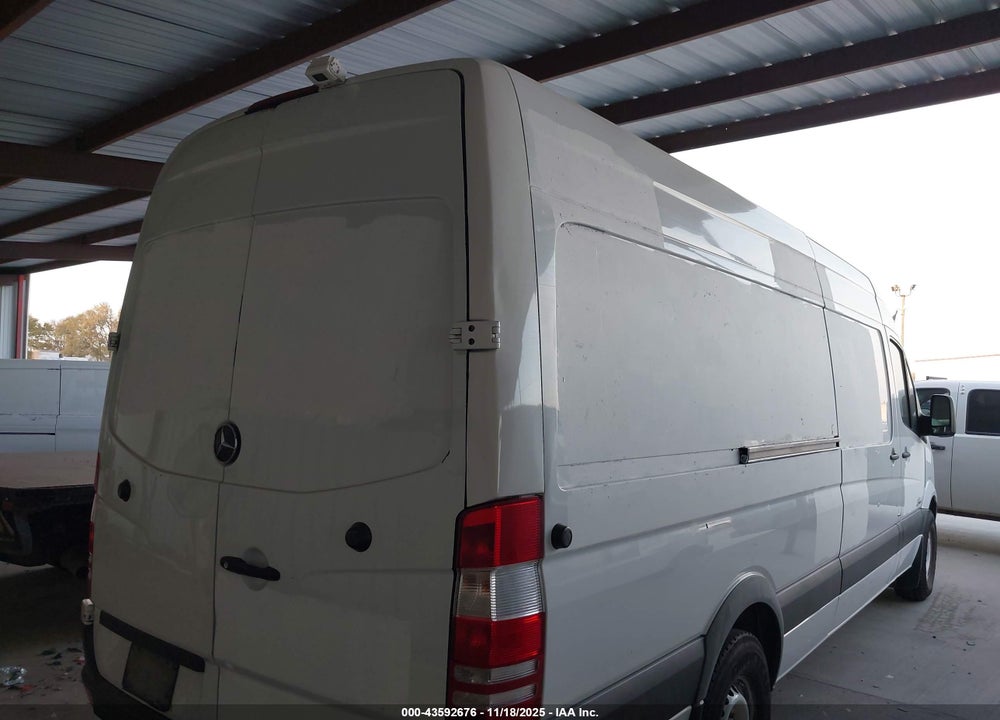 2016 MERCEDES-BENZ SPRINTER 2500 HIGH ROOF VIN: WD3PE8DD1GP247258
