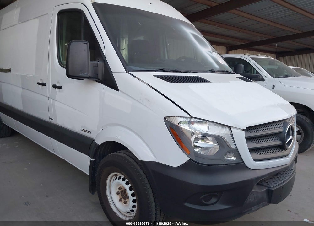 2016 MERCEDES-BENZ SPRINTER 2500 HIGH ROOF VIN: WD3PE8DD1GP247258