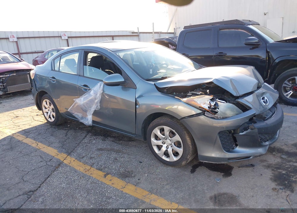 2013 MAZDA 3 I SPORT VIN: JM1BL1U72D1756278