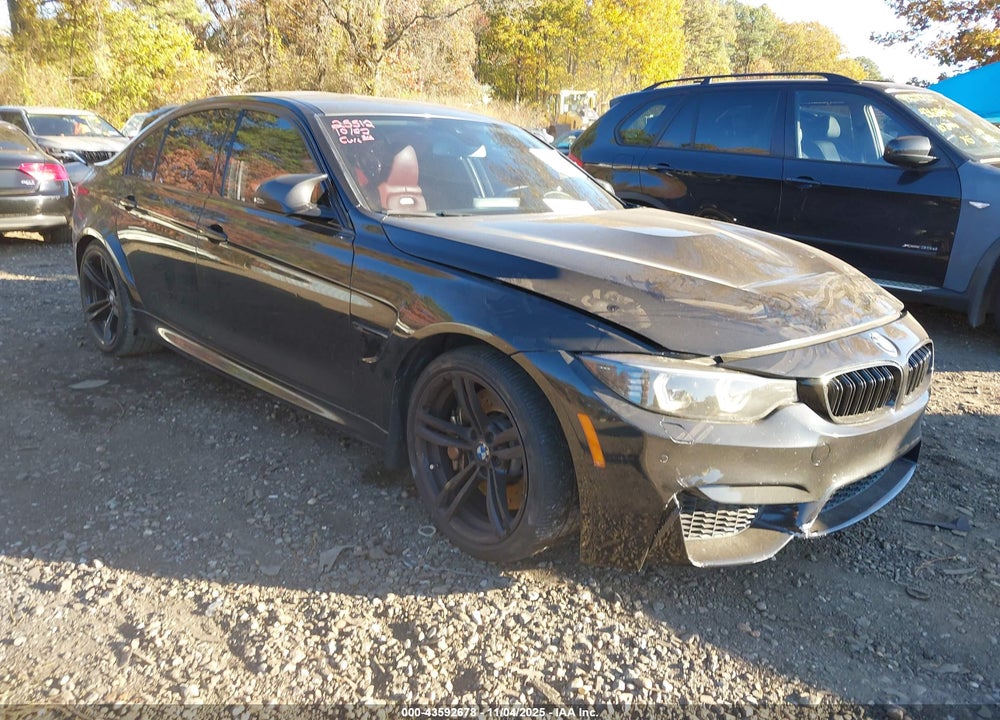 2017 BMW M3 VIN: WBS8M9C56H5G42266