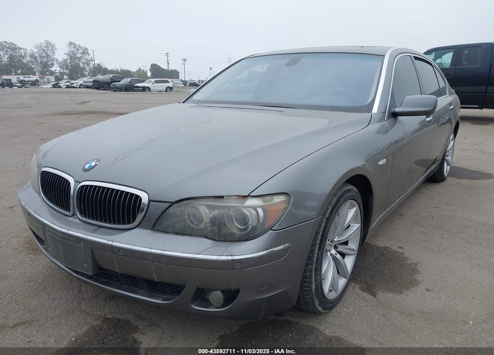 2007 BMW 7 SERIES VIN: WBAHN83577DT71618