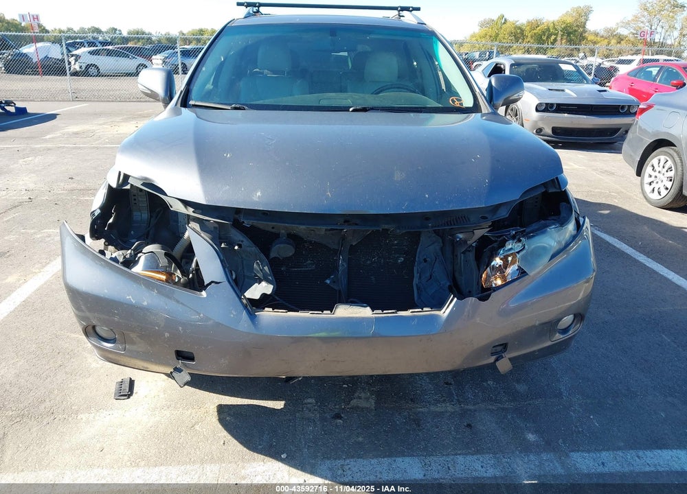 2012 LEXUS RX 350 VIN: 2T2ZK1BA5CC070001
