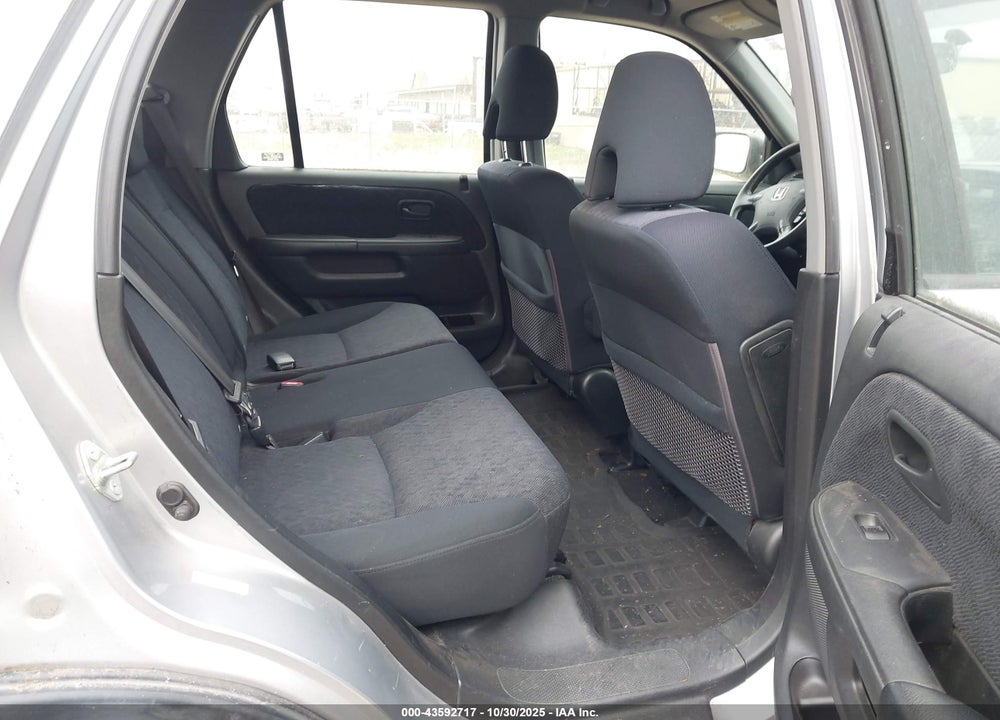 2005 HONDA CR-V LX VIN: JHLRD68525C013405
