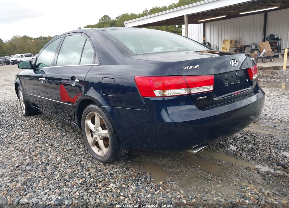 2007 HYUNDAI SONATA LIMITED/SE V6 VIN: 5NPEU46F57H184247