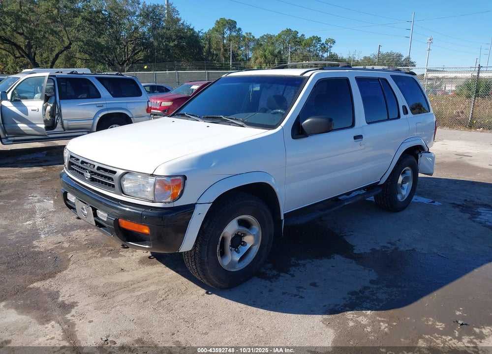 1999 NISSAN PATHFINDER LE/SE/XE VIN: JN8AR05S1XW309878