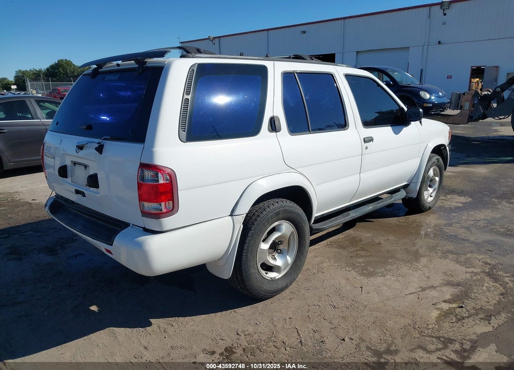 1999 NISSAN PATHFINDER LE/SE/XE VIN: JN8AR05S1XW309878