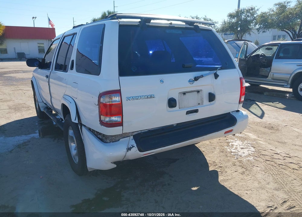 1999 NISSAN PATHFINDER LE/SE/XE VIN: JN8AR05S1XW309878