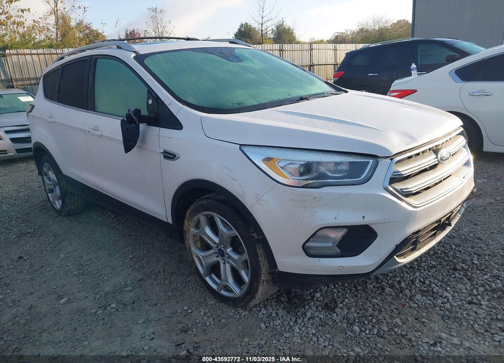 2017 FORD ESCAPE TITANIUM VIN: 1FMCU9J92HUB72498
