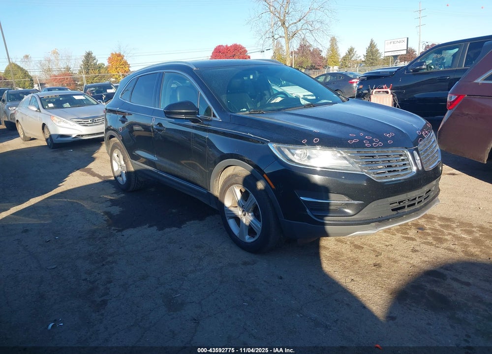 2017 LINCOLN MKC PREMIERE VIN: 5LMCJ1C92HUL12554