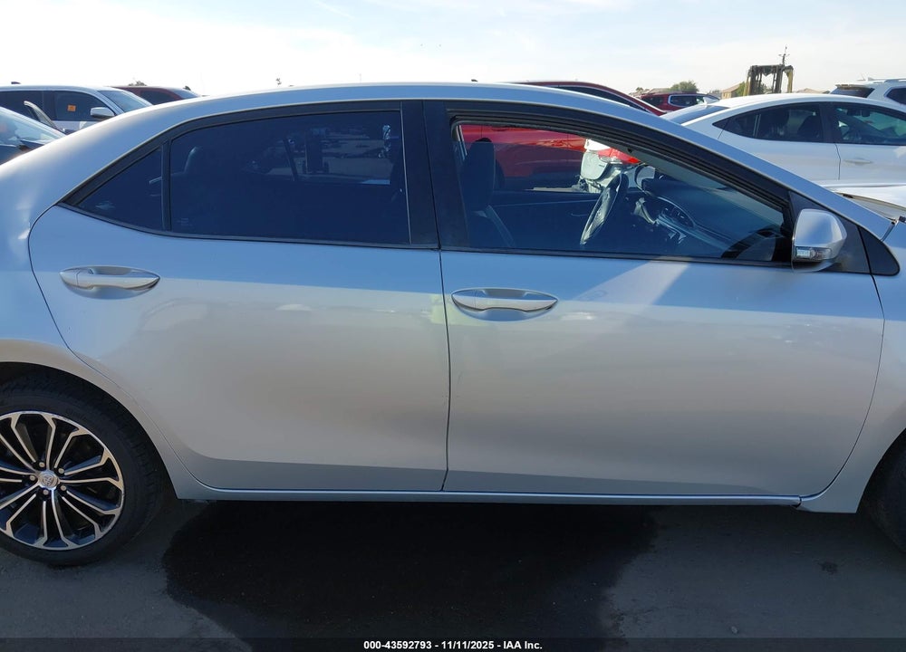2015 TOYOTA COROLLA S PLUS VIN: 5YFBURHE1FP287283