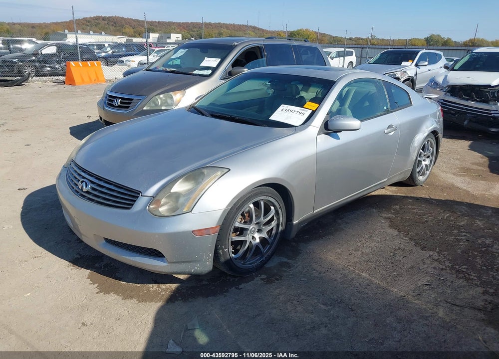 2005 INFINITI G35 VIN: JNKCV54E05M418137
