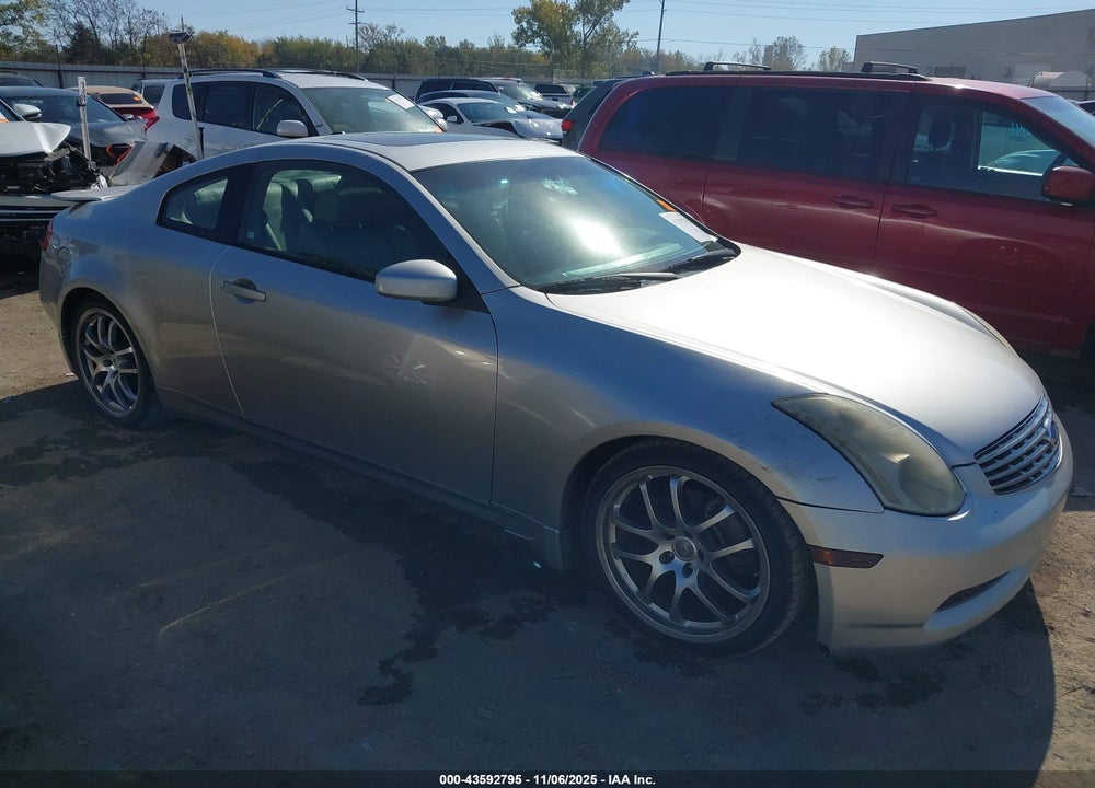 2005 INFINITI G35 VIN: JNKCV54E05M418137