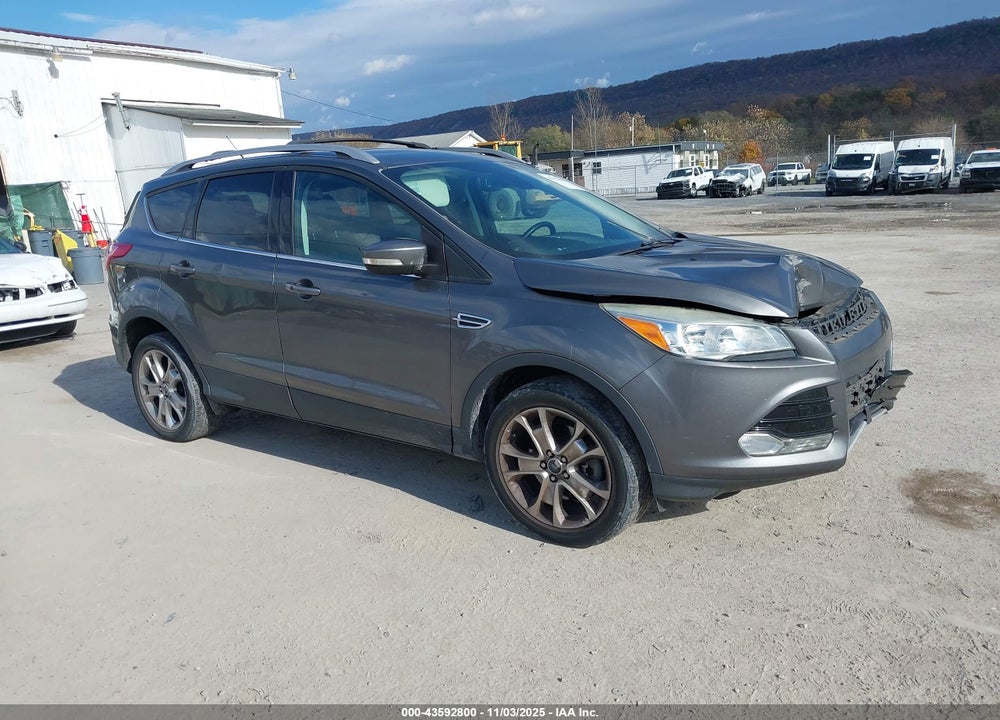 2014 FORD ESCAPE TITANIUM VIN: 1FMCU9J96EUB58597