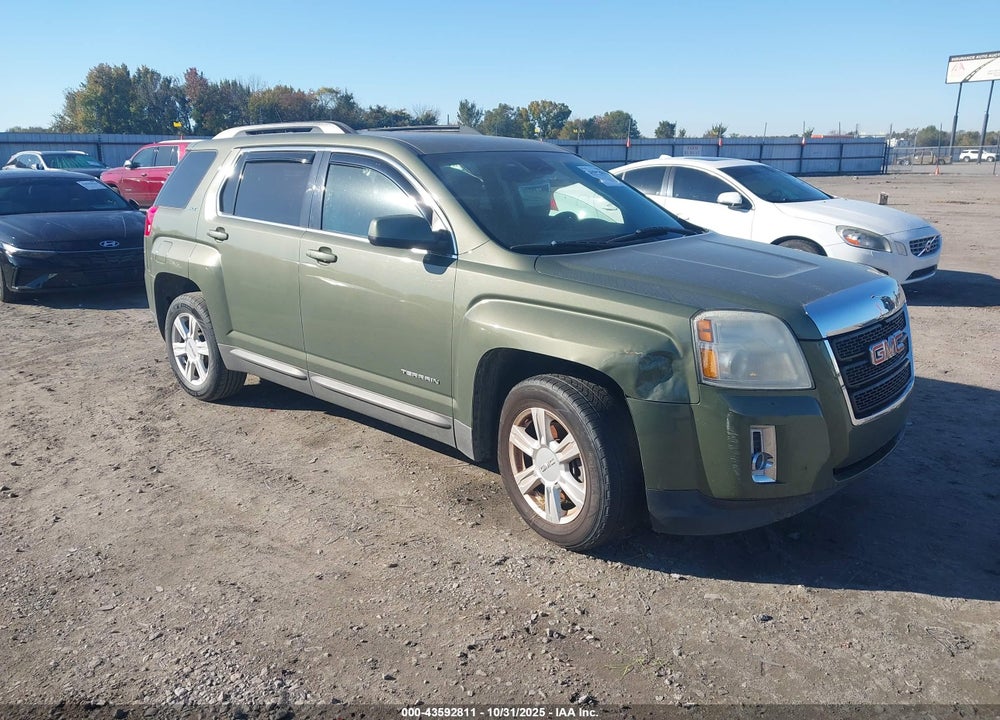 2015 GMC TERRAIN SLT-1 VIN: 2GKALSEK8F6141100