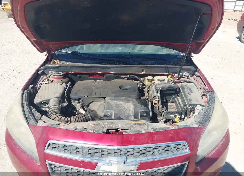 2013 CHEVROLET MALIBU ECO VIN: 1G11D5SR5DF151428