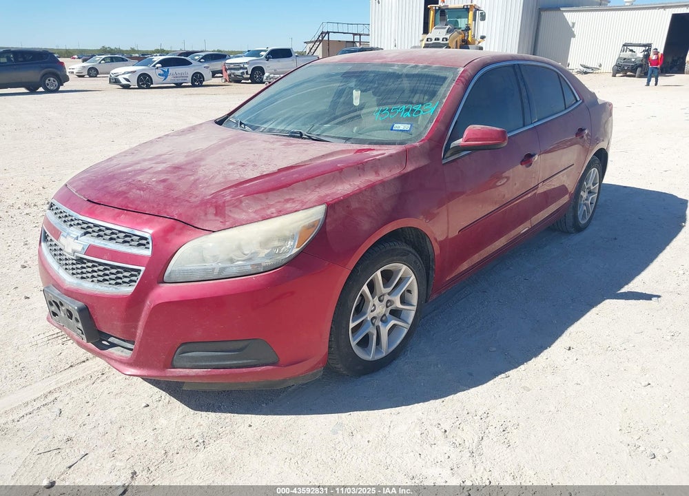 2013 CHEVROLET MALIBU ECO VIN: 1G11D5SR5DF151428
