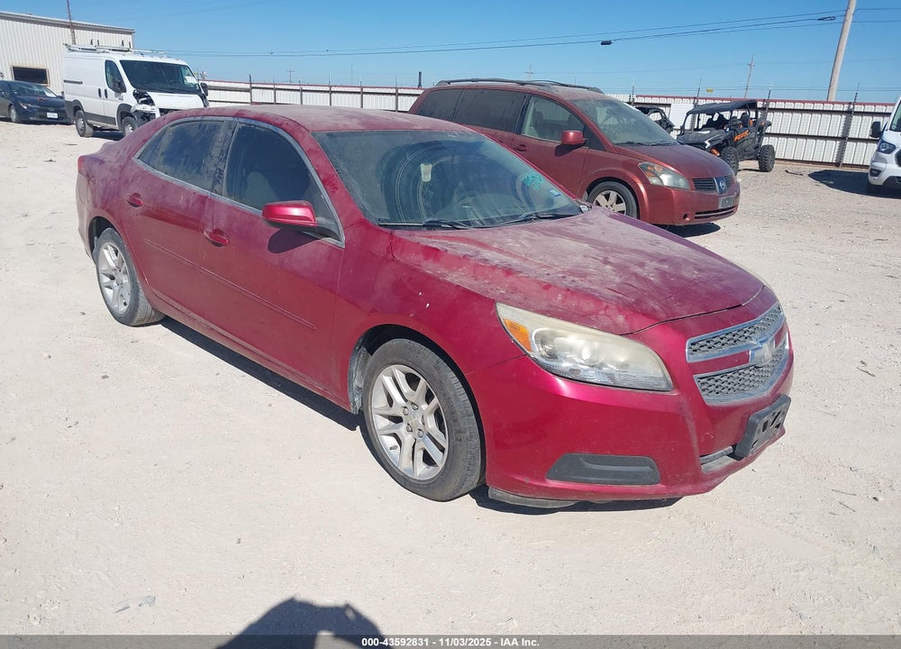 2013 CHEVROLET MALIBU ECO VIN: 1G11D5SR5DF151428