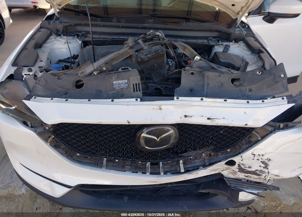 2020 MAZDA CX-5 TOURING VIN: JM3KFACM1L0747033