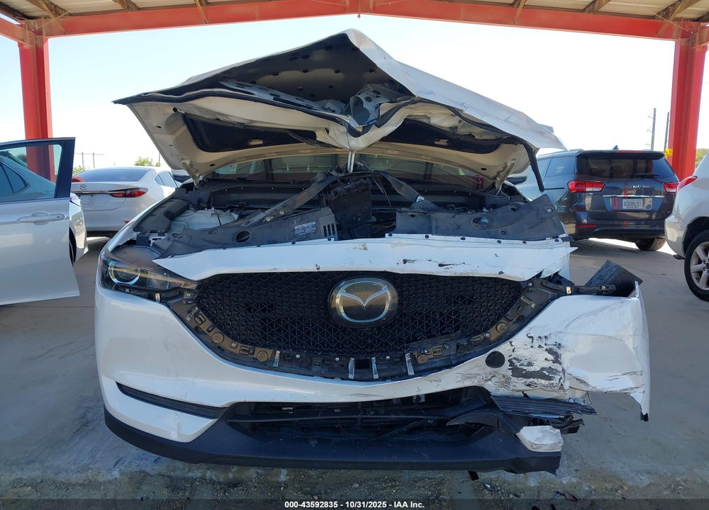 2020 MAZDA CX-5 TOURING VIN: JM3KFACM1L0747033