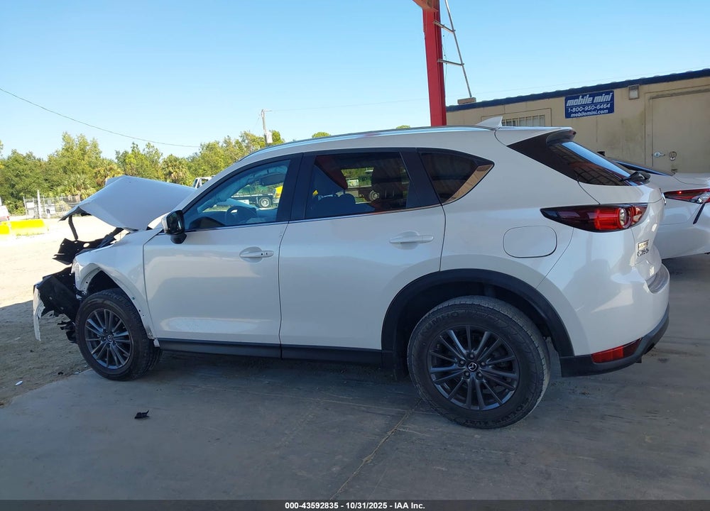 2020 MAZDA CX-5 TOURING VIN: JM3KFACM1L0747033