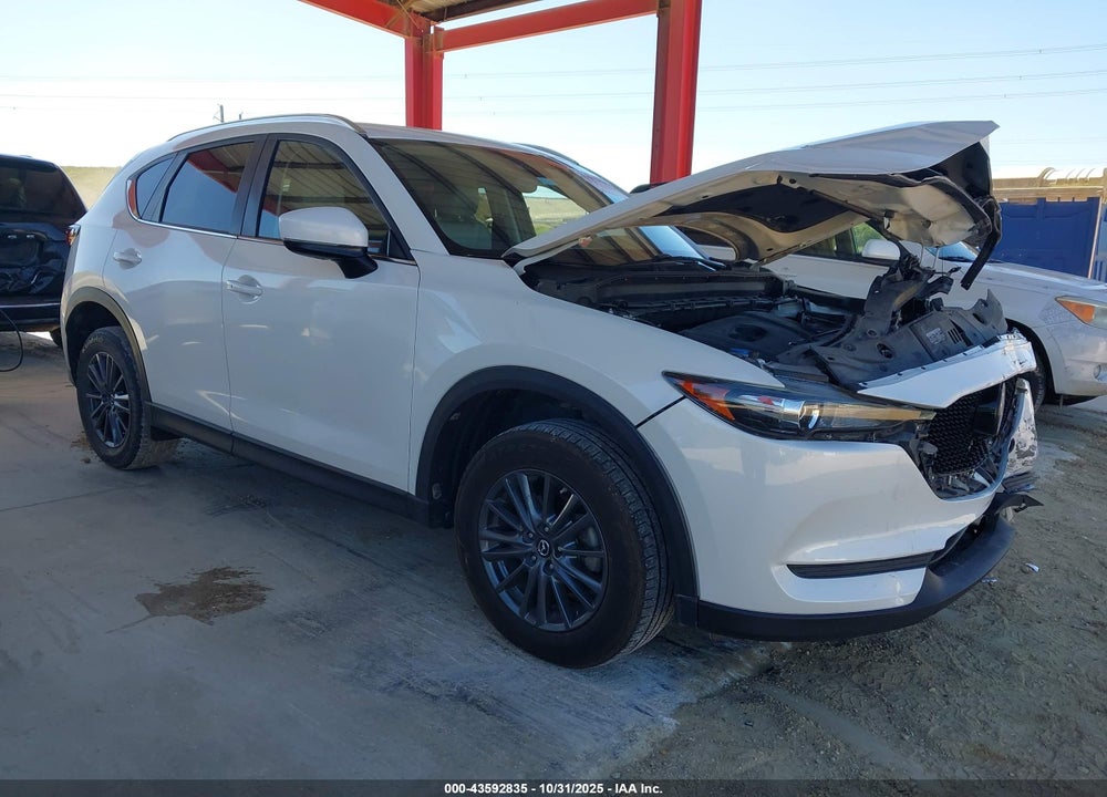 2020 MAZDA CX-5 TOURING VIN: JM3KFACM1L0747033