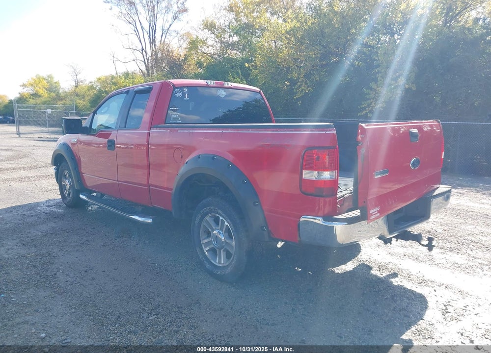 2005 FORD F-150 FX4/LARIAT/XL/XLT VIN: 1FTPX14555NB82231