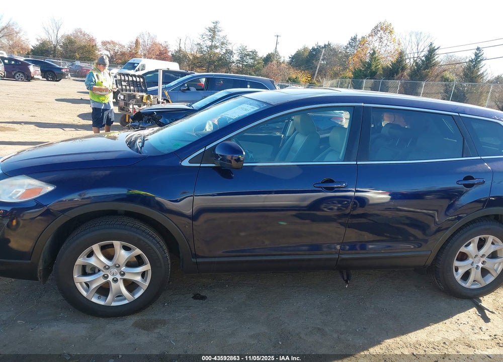 2011 MAZDA CX-9 TOURING VIN: JM3TB2CA6B0320604