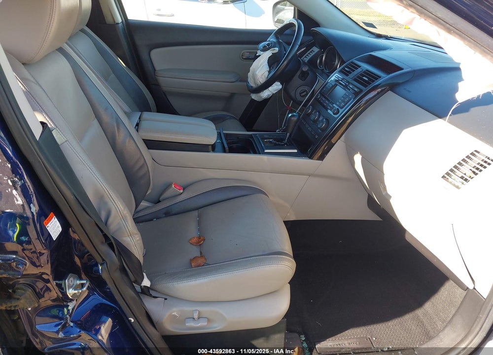 2011 MAZDA CX-9 TOURING VIN: JM3TB2CA6B0320604