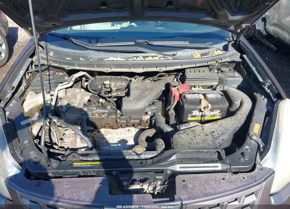 2010 NISSAN ROGUE VIN: JN8AS5MVXAW133286
