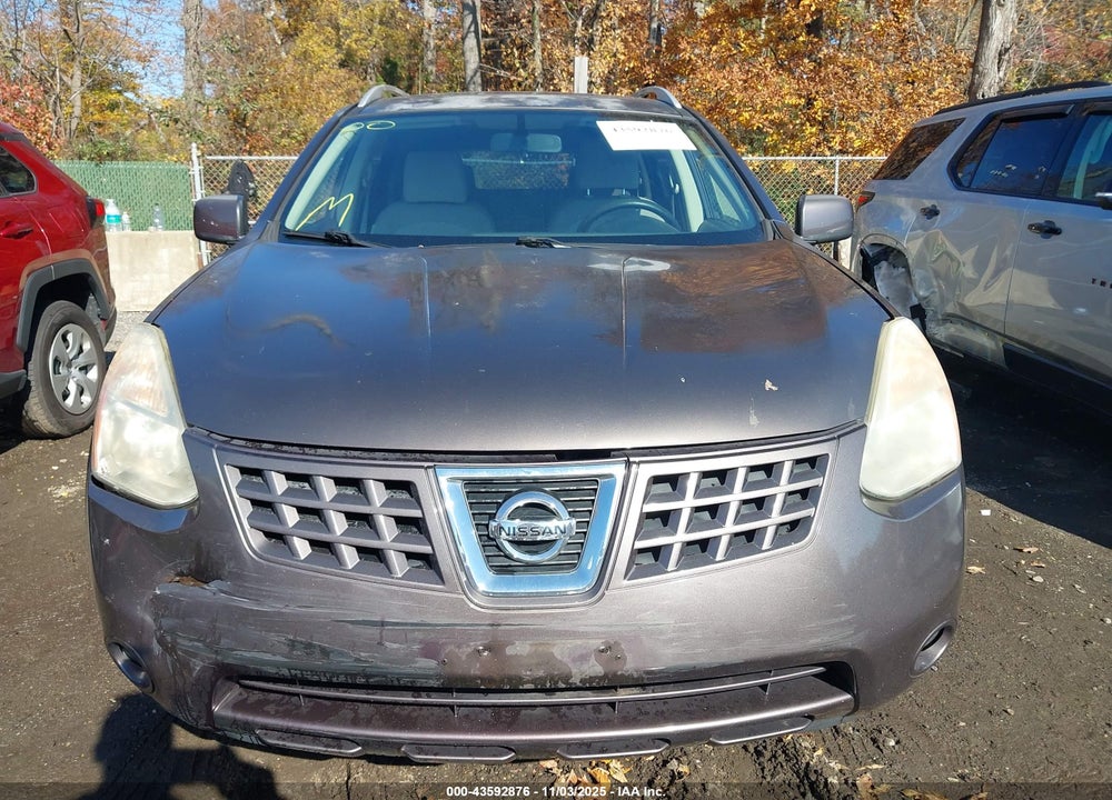 2010 NISSAN ROGUE VIN: JN8AS5MVXAW133286