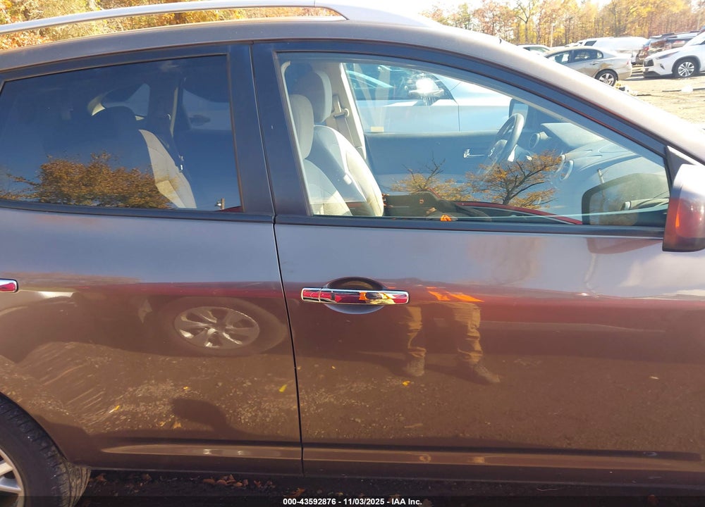 2010 NISSAN ROGUE VIN: JN8AS5MVXAW133286