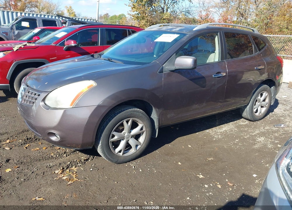 2010 NISSAN ROGUE VIN: JN8AS5MVXAW133286