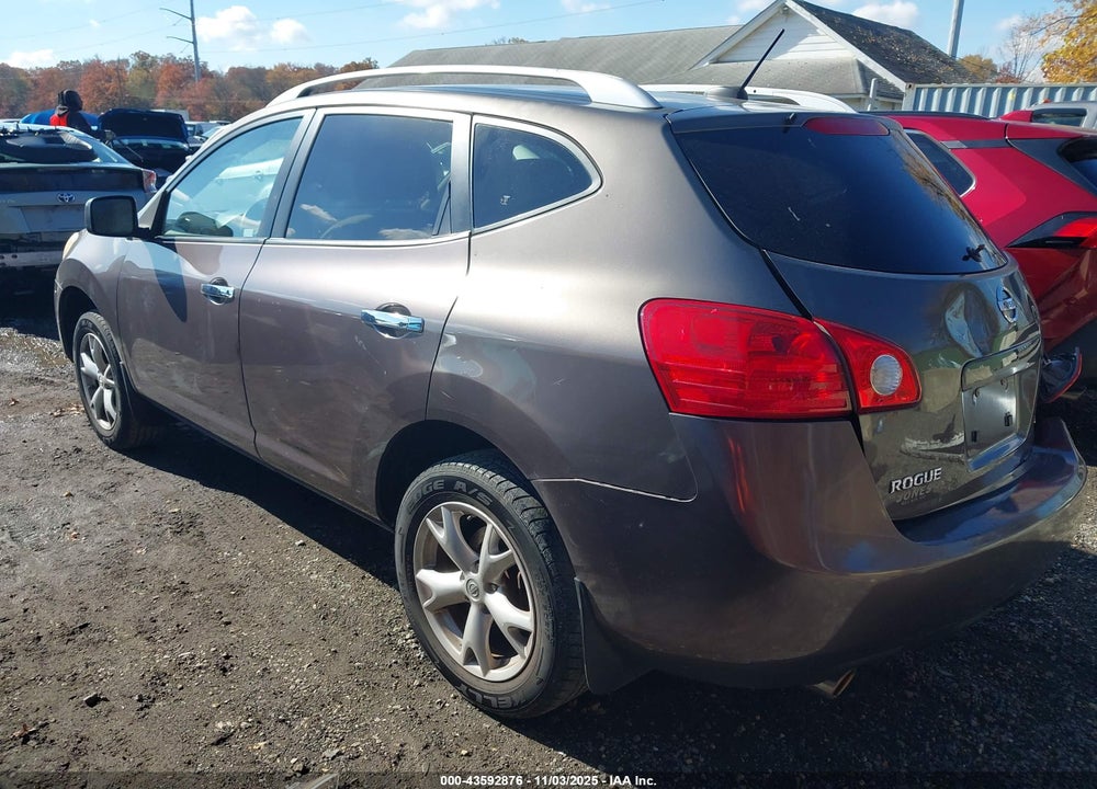 2010 NISSAN ROGUE VIN: JN8AS5MVXAW133286