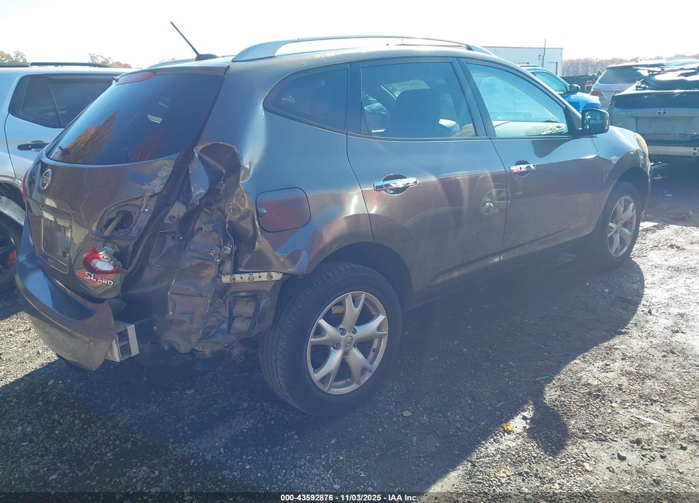 2010 NISSAN ROGUE VIN: JN8AS5MVXAW133286