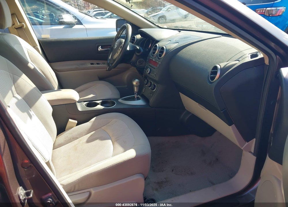 2010 NISSAN ROGUE VIN: JN8AS5MVXAW133286