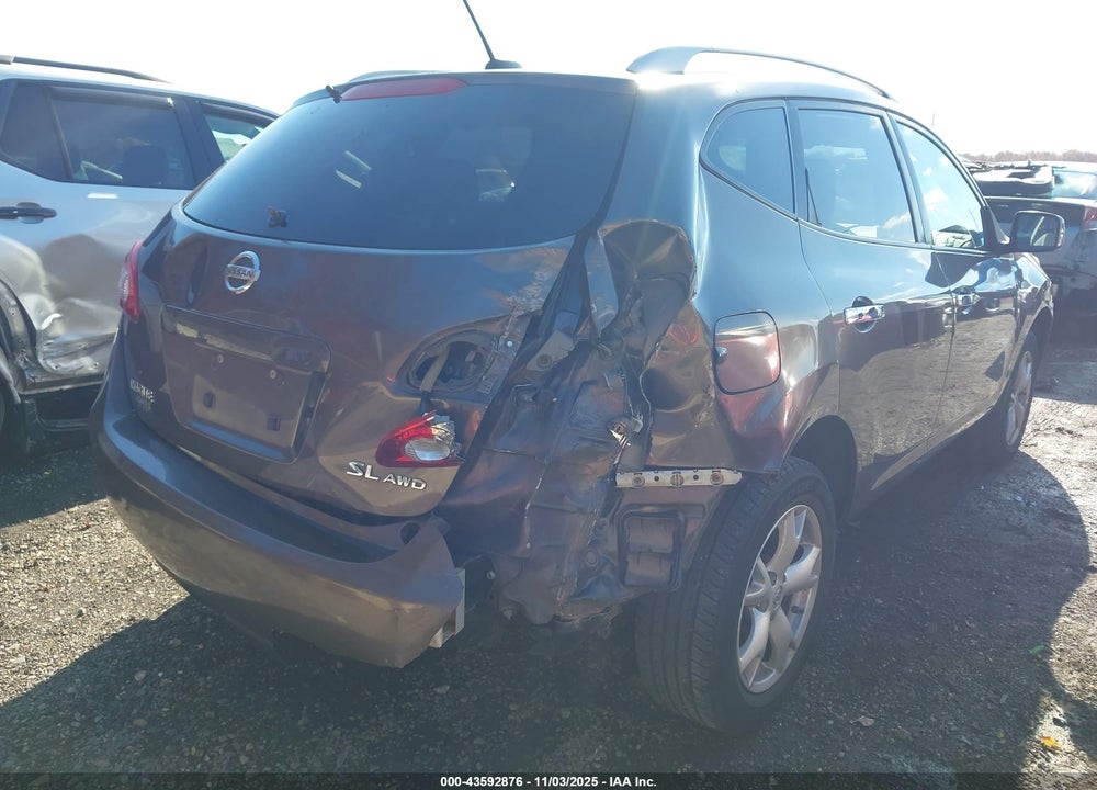 2010 NISSAN ROGUE VIN: JN8AS5MVXAW133286