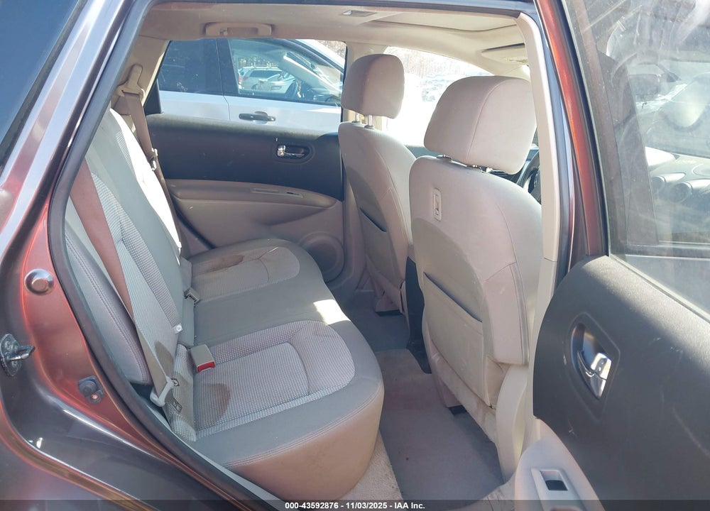 2010 NISSAN ROGUE VIN: JN8AS5MVXAW133286